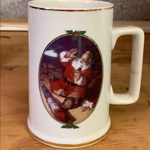 Coca Cola Christmas mug 1996